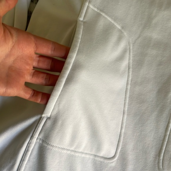 THE LOLE Calm Me Sweatshirt Funnel Neck Tunic Dress - Picture 8 of 10